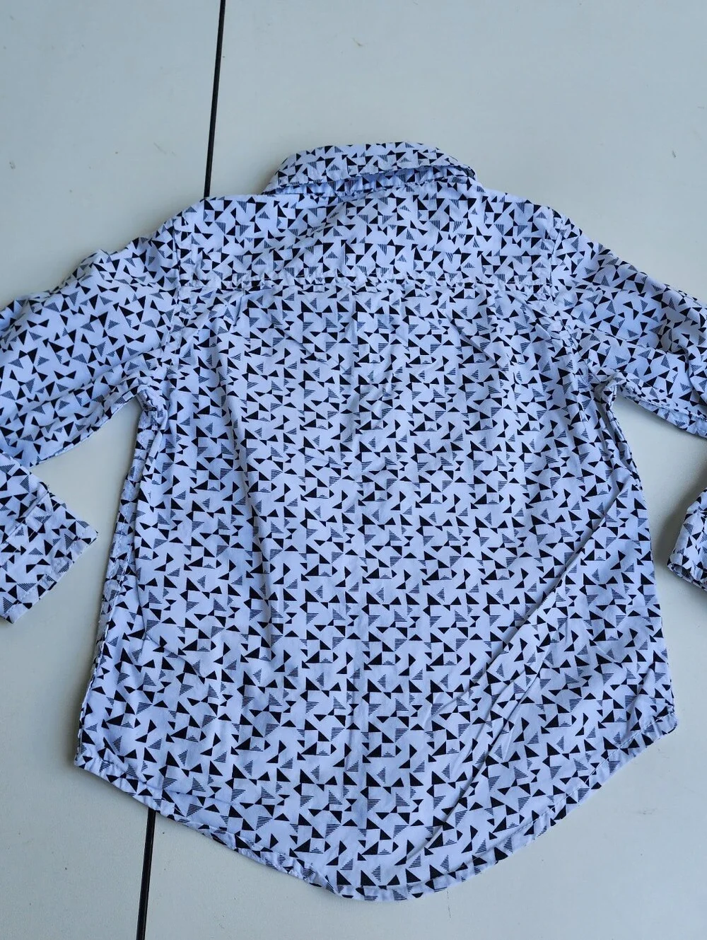 Lot Of 4 Boys Place Us Polo Assn Blue White Black Heao Aqua Button Toddler Sz 3T